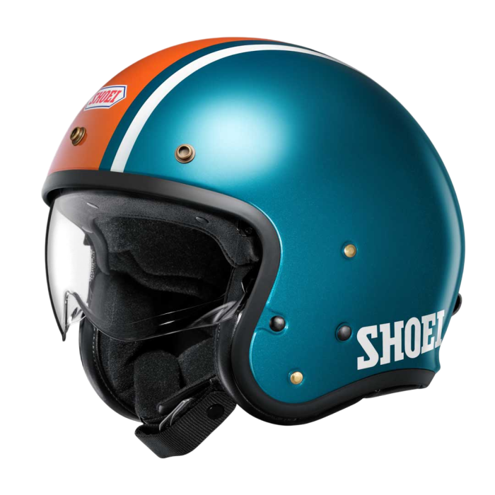 Shoei Shoei J.O2 Aventure TC-2 Helmet - Front View