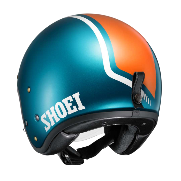 Shoei Shoei J.O2 Aventure TC-2 Helmet - Side View