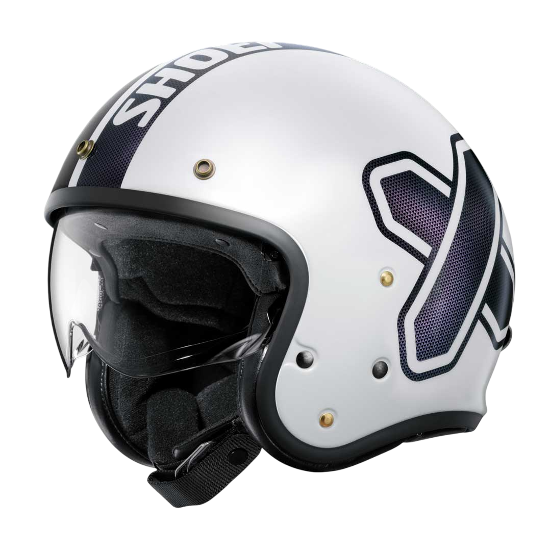 Shoei Shoei J.O2 Cross Logo 2 TC-6 Helmet - Front View