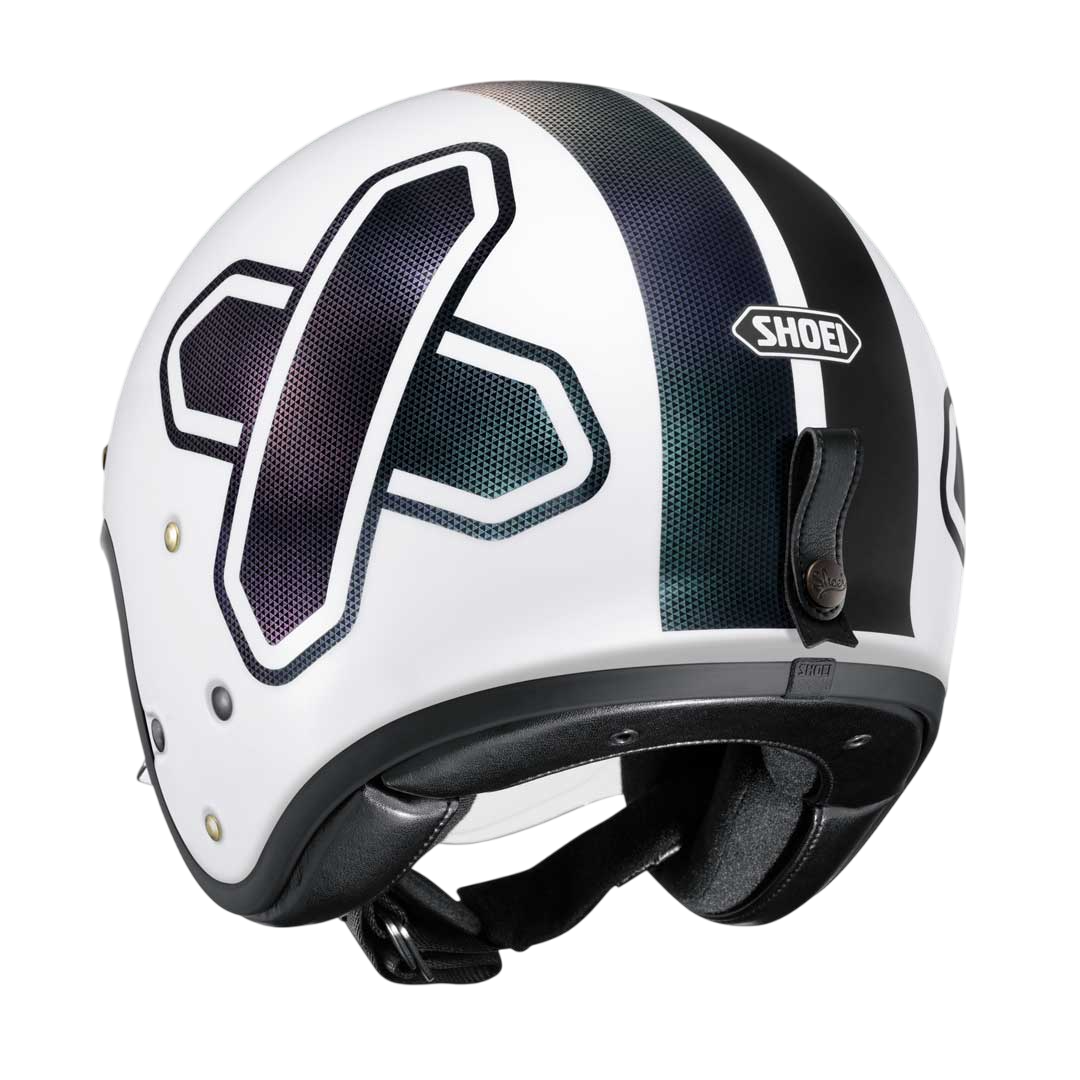 Shoei Shoei J.O2 Cross Logo 2 TC-6 Helmet - Side View