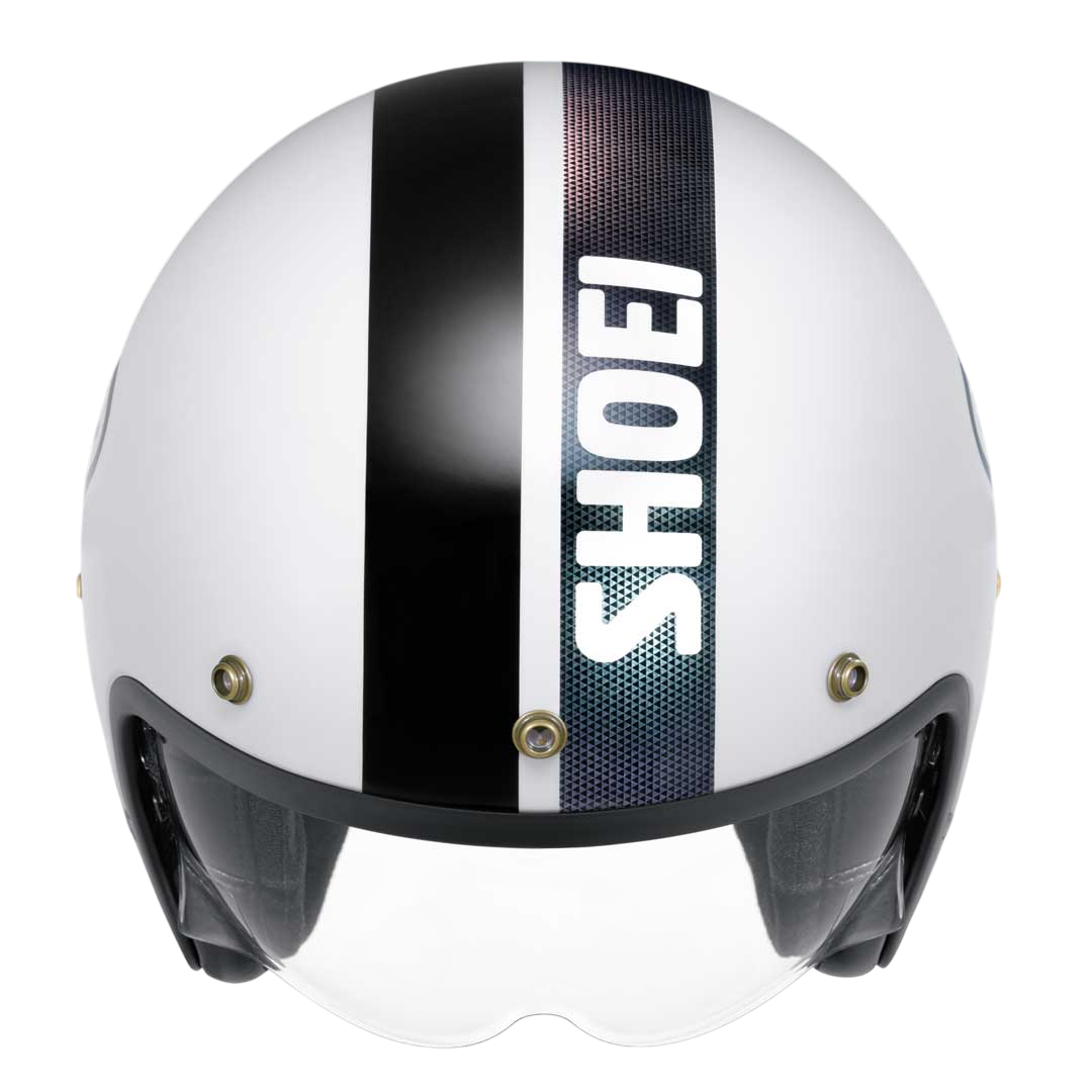Shoei Shoei J.O2 Cross Logo 2 TC-6 Helmet - Rear View