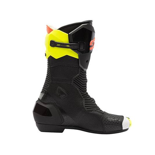 Sidi Mag 2 Air CE Boots Fluo Yellow/Fluo Coral