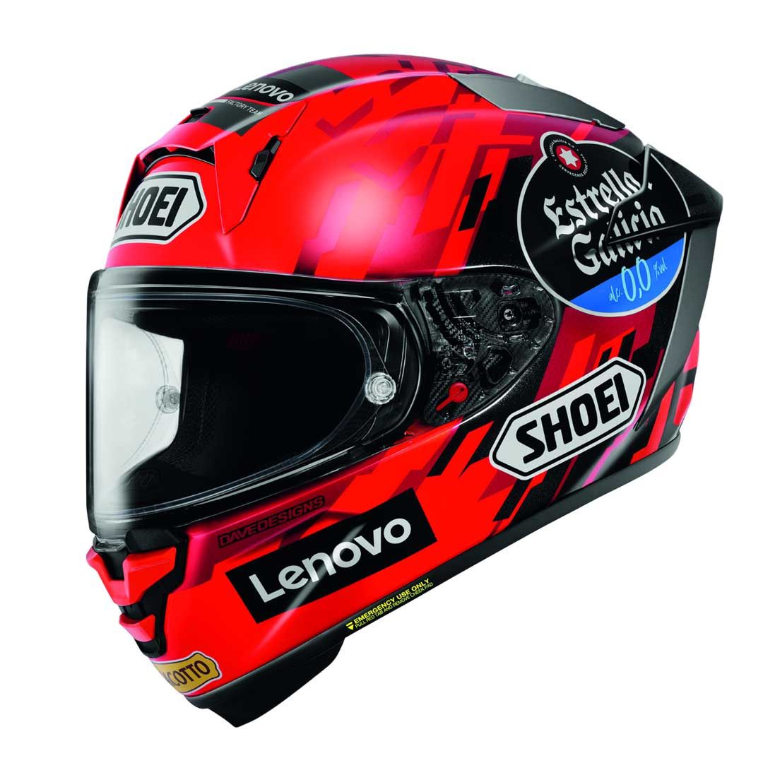 Shoei Shoei X-SPR Pro Marquez 9 TC-1 Helmet - Front View