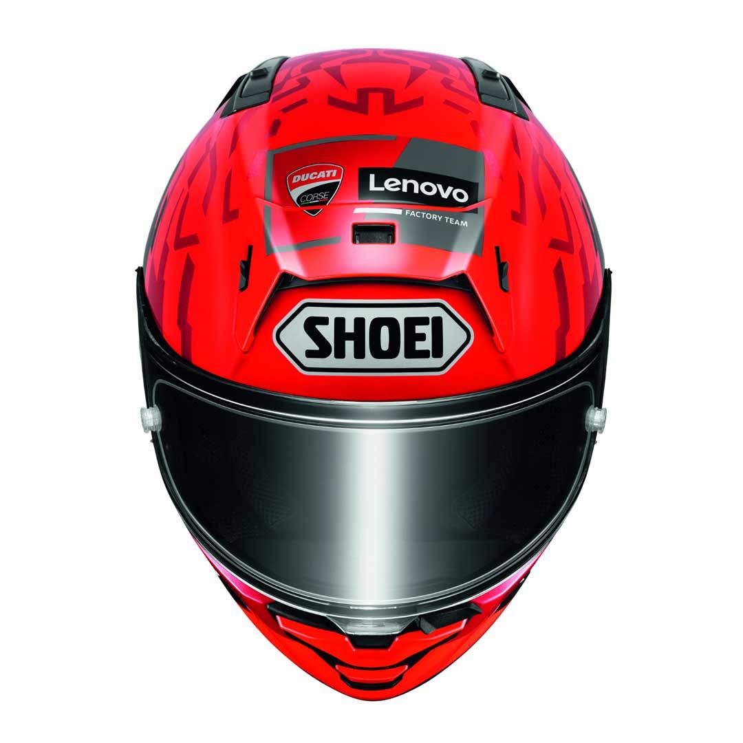 Shoei Shoei X-SPR Pro Marquez 9 TC-1 Helmet - Side View