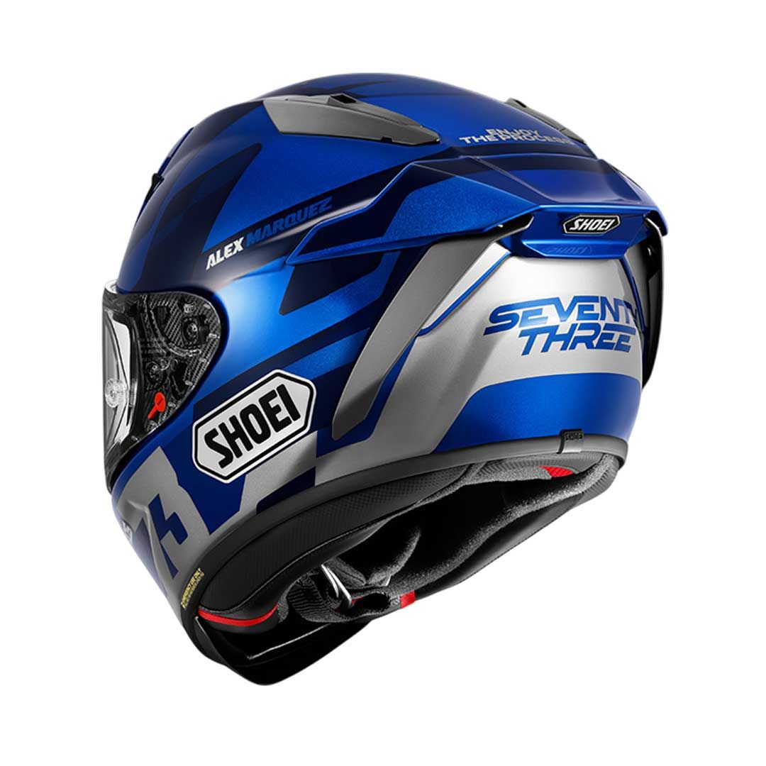 Shoei Shoei X-SPR Pro AM73 V3 TC-2 Helmet - Front View