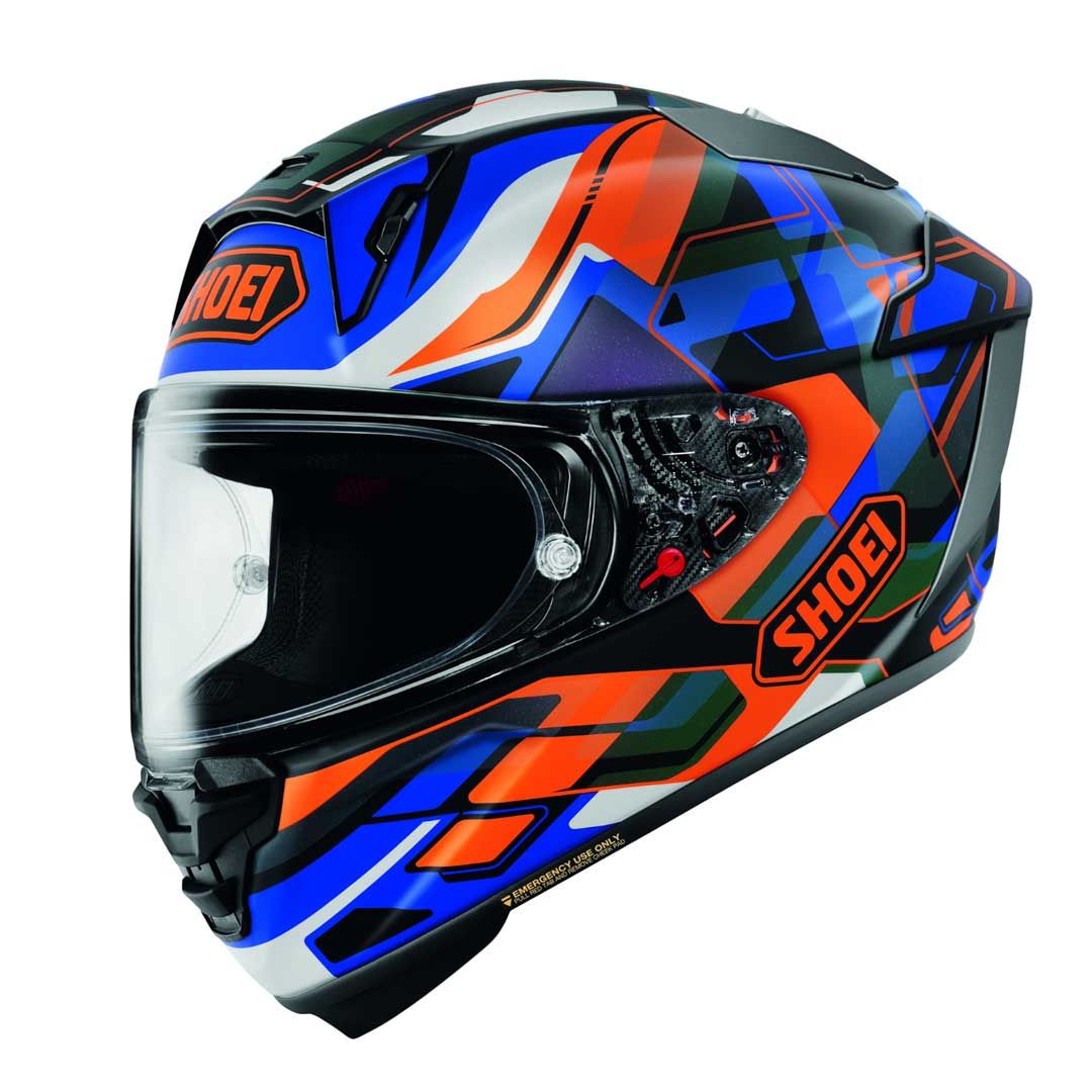 Shoei Shoei X-SPR Pro Valion TC-8 Helmet - Front View