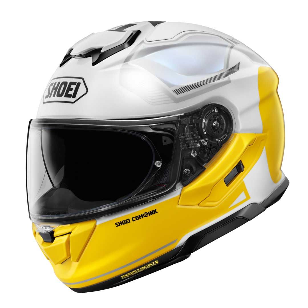 Shoei Shoei GT-Air 3 Mike TC-3 Helmet - Front View