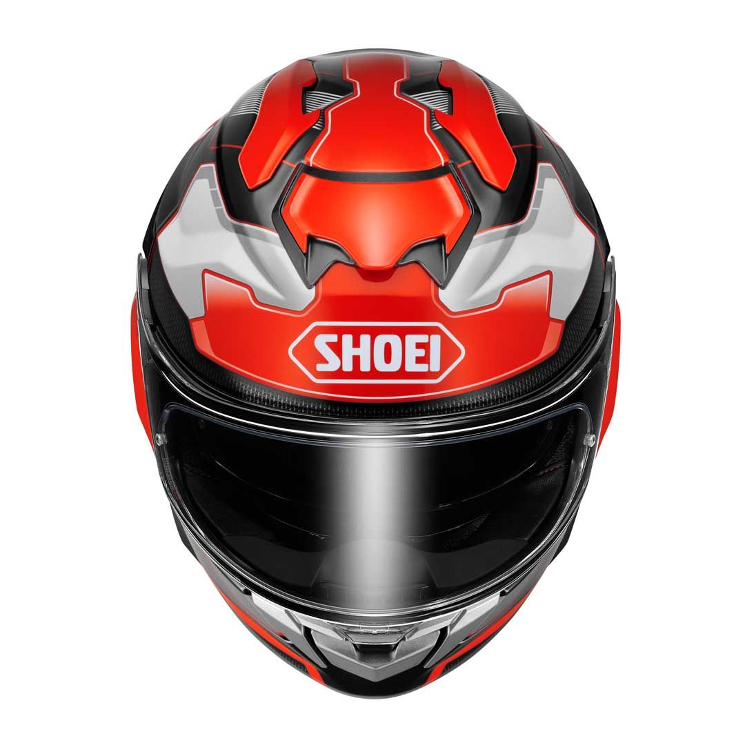 Shoei Shoei GT-Air 3 Agility TC-1 Helmet - Rear View