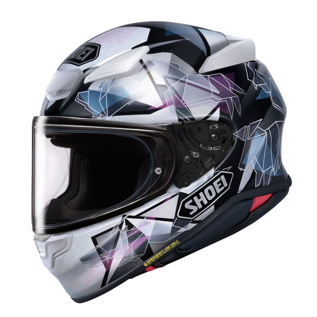 Shoei Shoei NXR2 Origami2 TC-5 Helmet - Front View