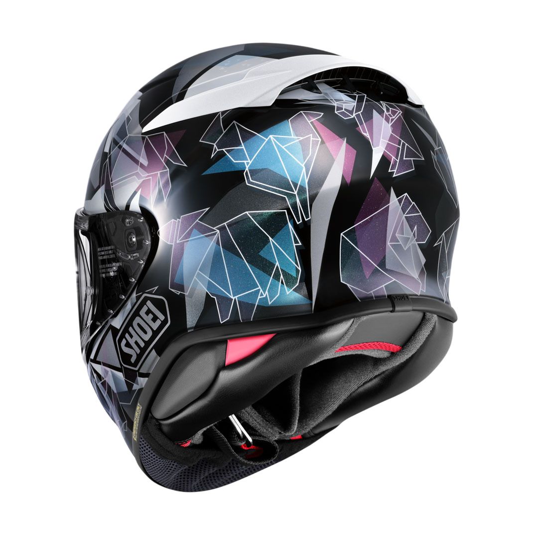 Shoei Shoei NXR2 Origami2 TC-5 Helmet - Rear View
