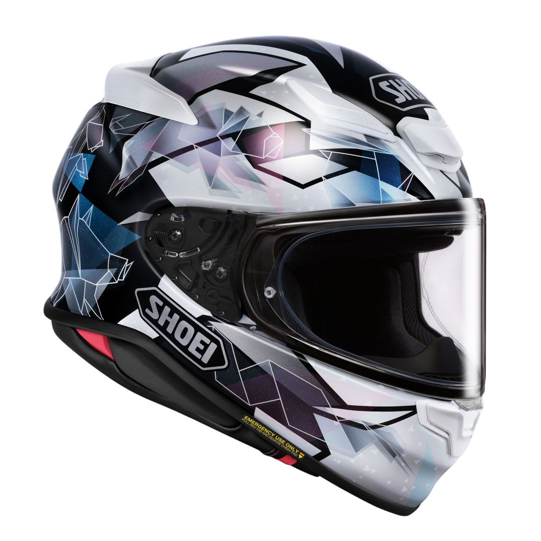 Shoei Shoei NXR2 Origami2 TC-5 Helmet - Side View