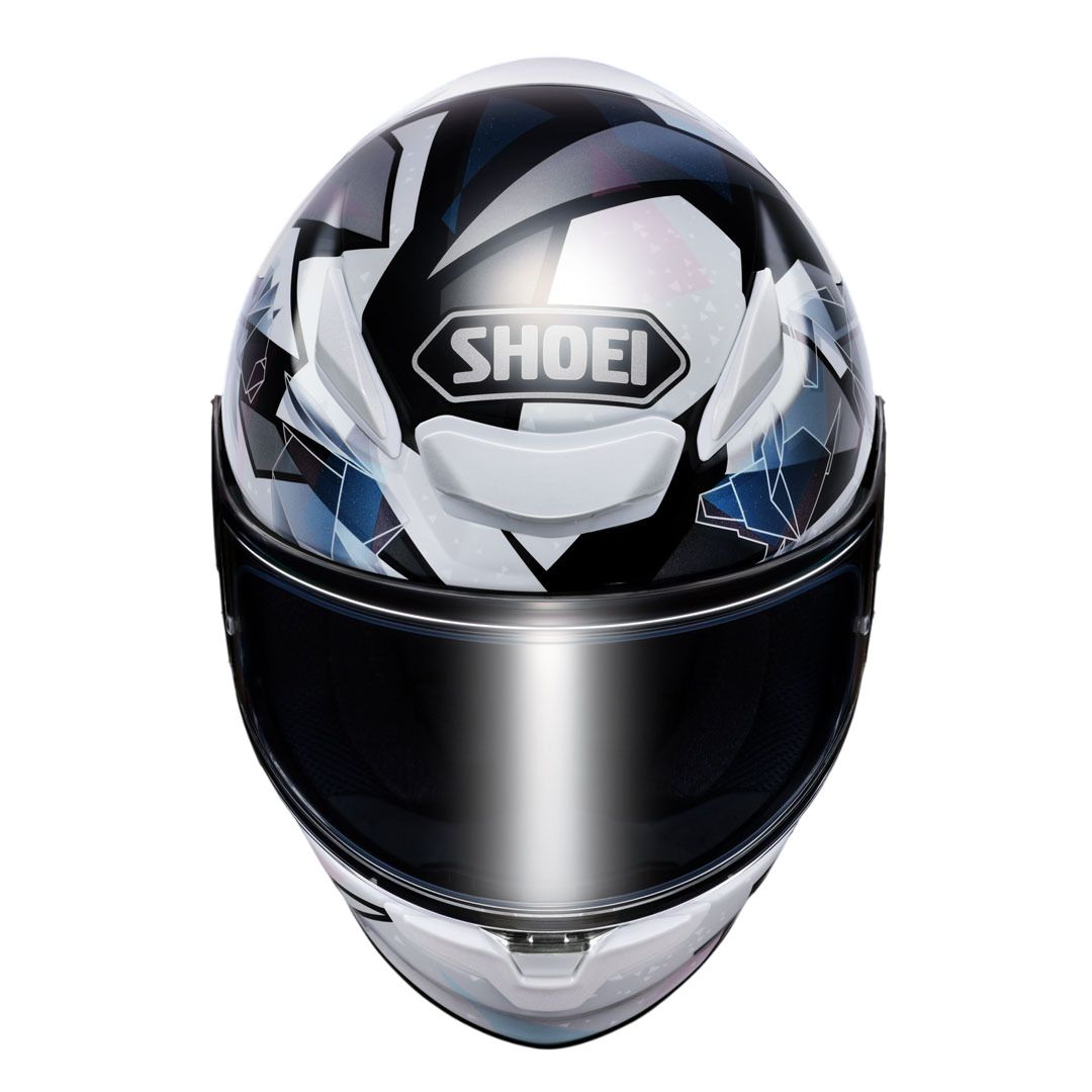 Shoei Shoei NXR2 Origami2 TC-5 Helmet - Detail View