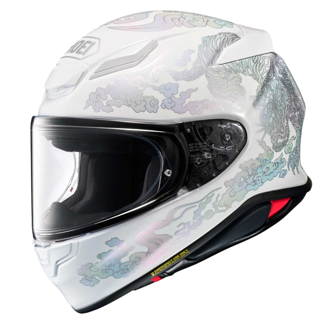 Shoei Shoei NXR2 Fearless TC-6 Helmet - Front View