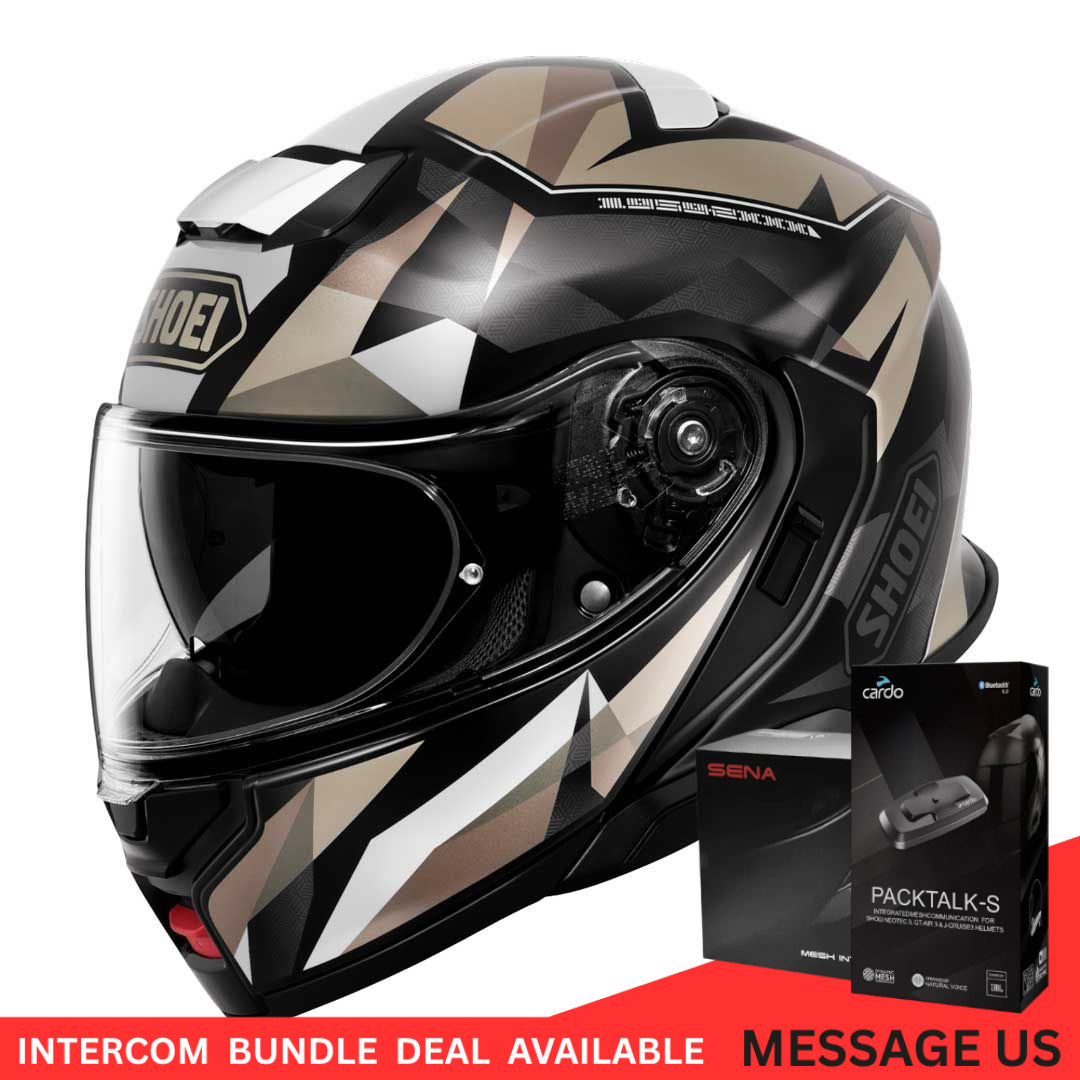 Shoei Neotec 3 Fragments TC-10 Helmet