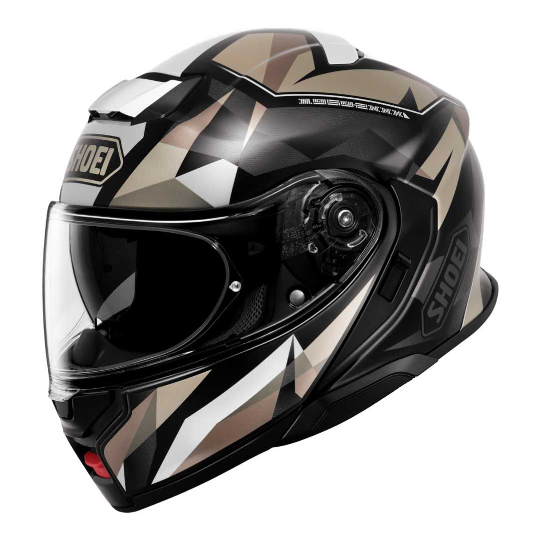 Shoei Shoei Neotec 3 Fragments TC-10 Helmet - Front View