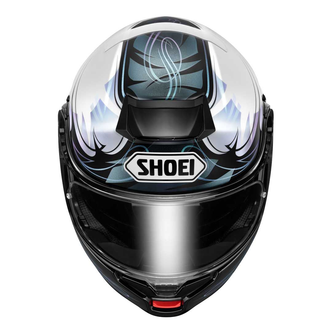 Shoei Shoei Neotec 3 Breeze TC-2 Helmet - Rear View