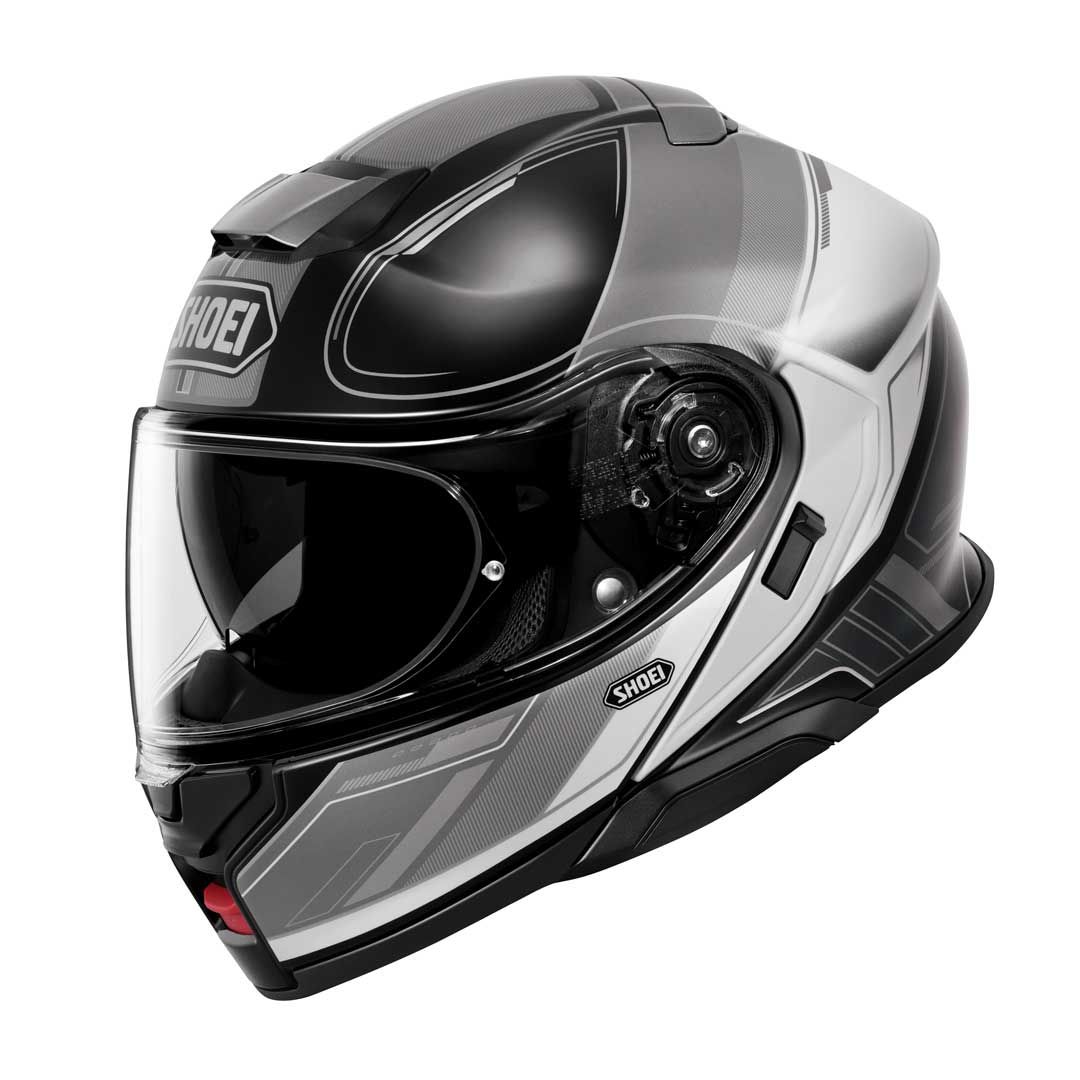 Shoei Shoei Neotec 3 Sharpen TC-5 Helmet - Front View