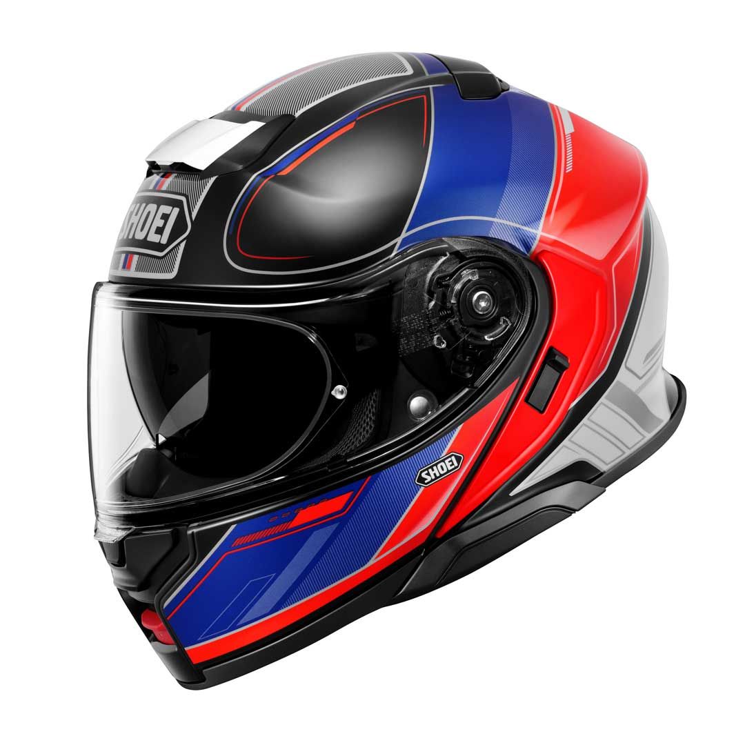 Shoei Shoei Neotec 3 Sharpen TC-10 Helmet - Front View