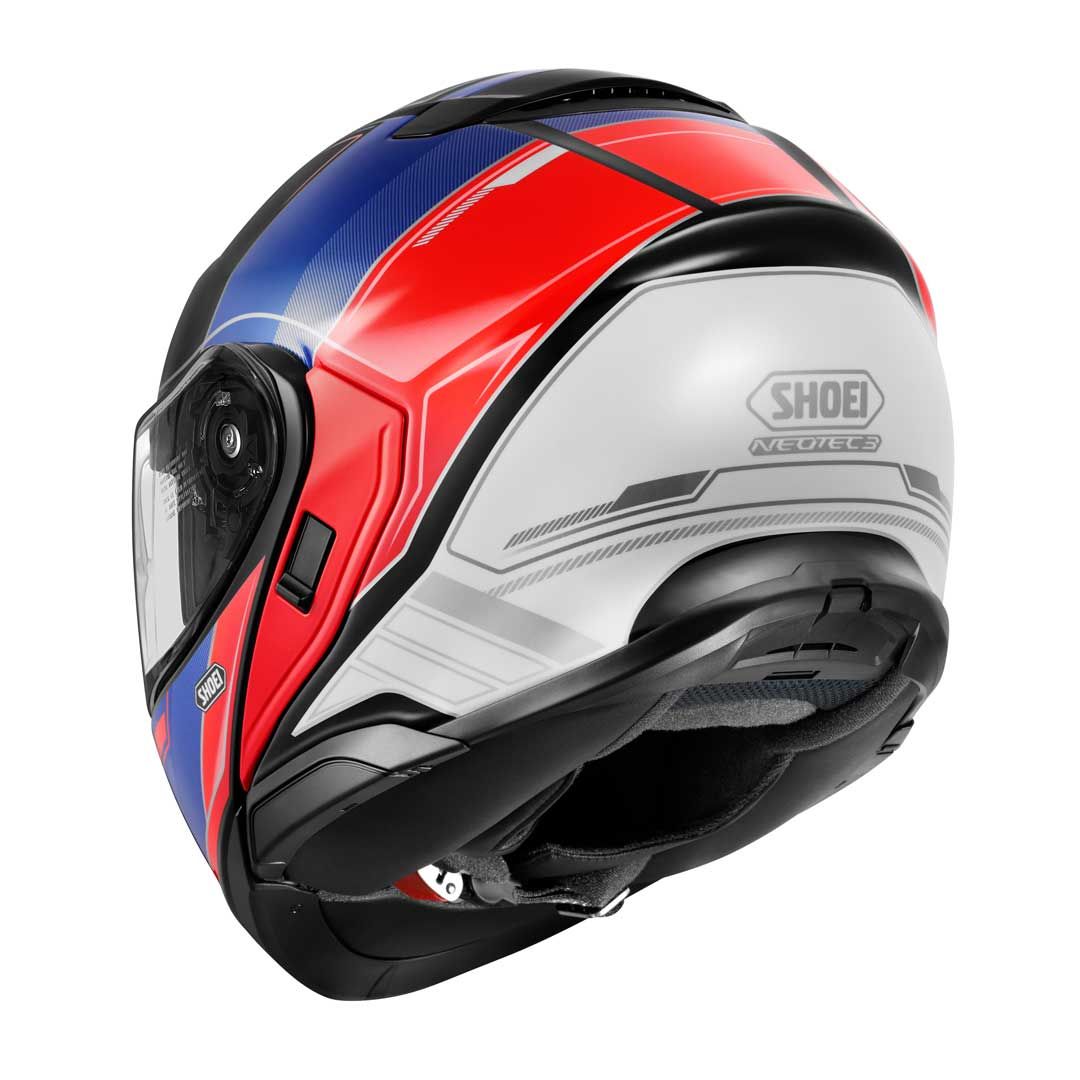 Shoei Shoei Neotec 3 Sharpen TC-10 Helmet - Side View