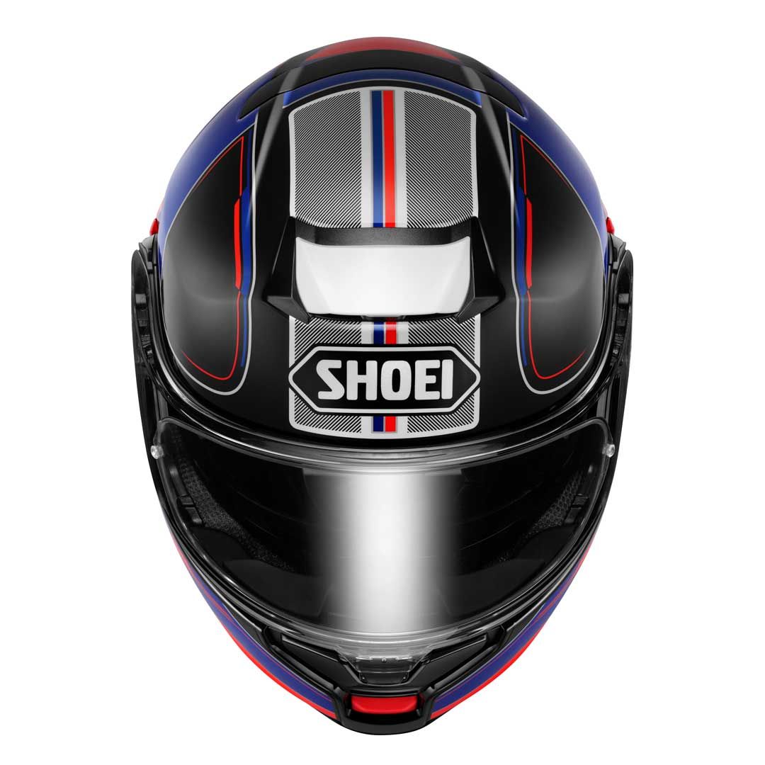 Shoei Shoei Neotec 3 Sharpen TC-10 Helmet - Rear View