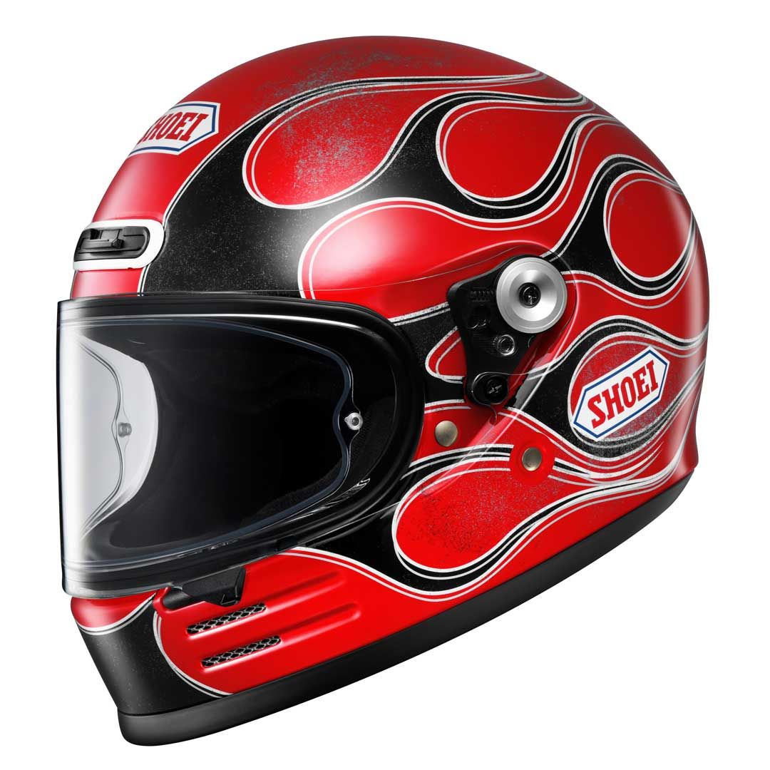 Shoei Shoei Glamster 06 Blast TC-1 Helmet - Front View