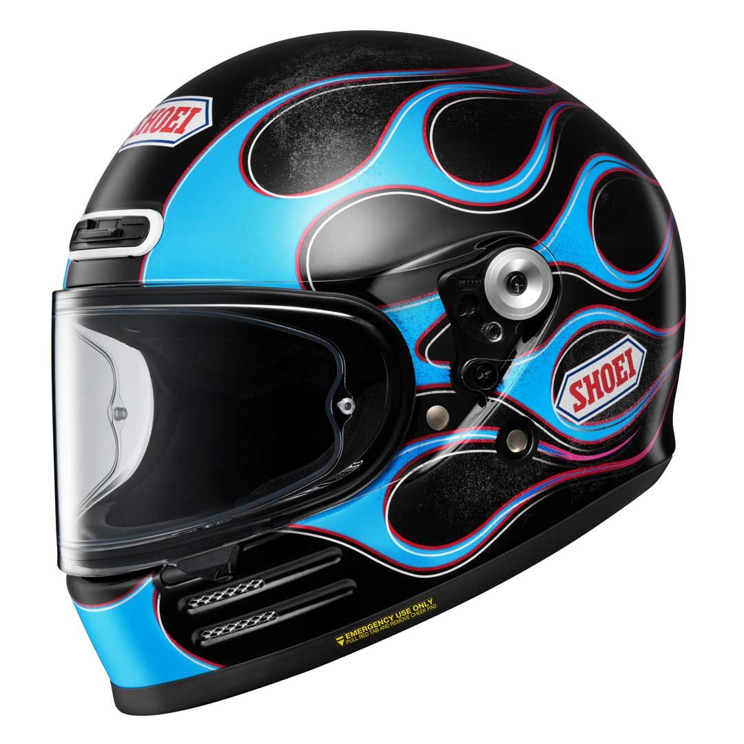 Shoei Shoei Glamster 06 Blast TC-2 Helmet - Front View