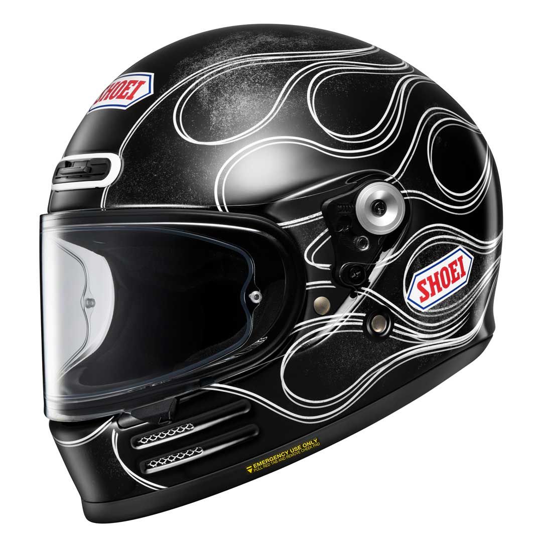 Shoei Shoei Glamster 06 Blast TC-5 Helmet - Front View