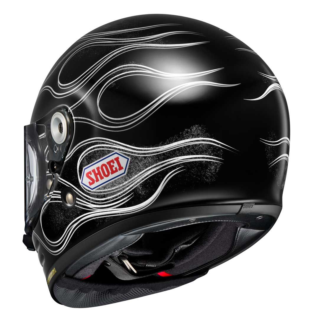 Shoei Shoei Glamster 06 Blast TC-5 Helmet - Side View