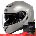 Shoei Neotec 3 Chalk Grey Helmet