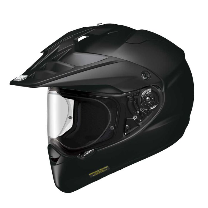 Shoei Shoei Hornet ADV 06 Black Helmet - Front View