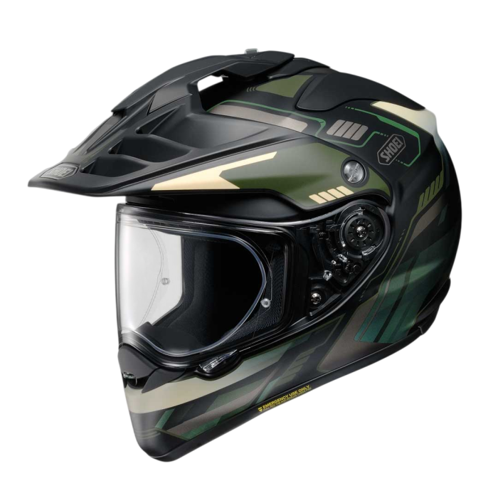 Gear Change Online Shoei Hornet ADV 06 Invigorate TC-4 Helmet - Front View