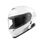 Sena Specter Smart Flip-Up Helmet with Mesh Comms Glossy White