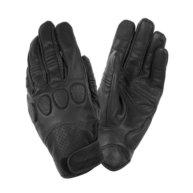 Tucano Urbano Gig Pro Leather Gloves - Black