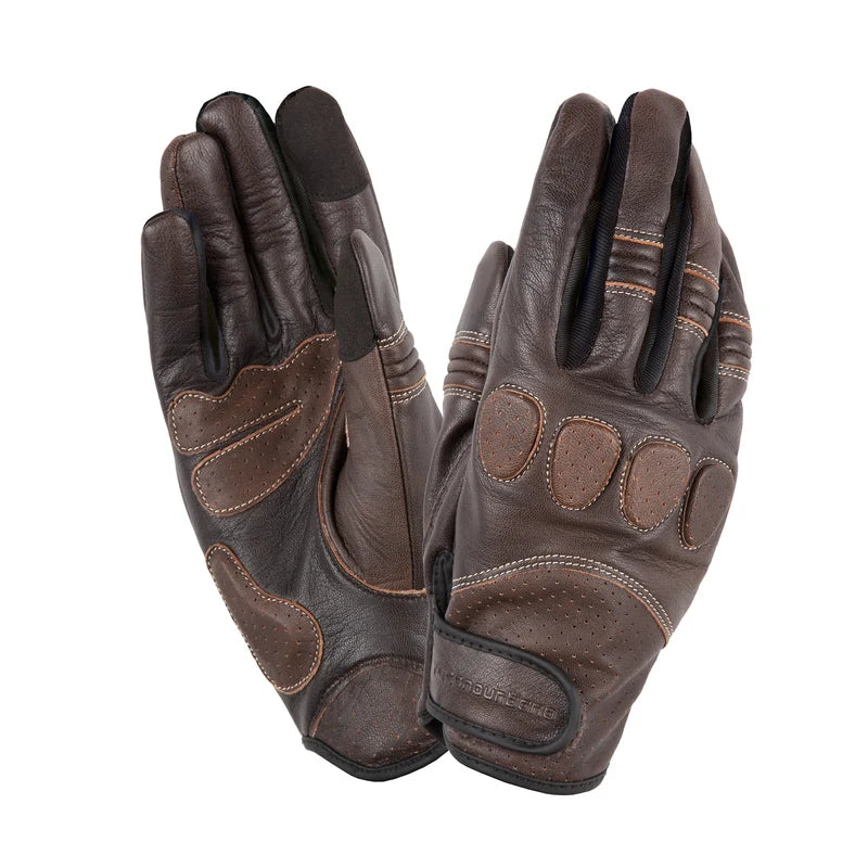 Tucano Urbano Gig Pro Leather Gloves - Vintage Brown