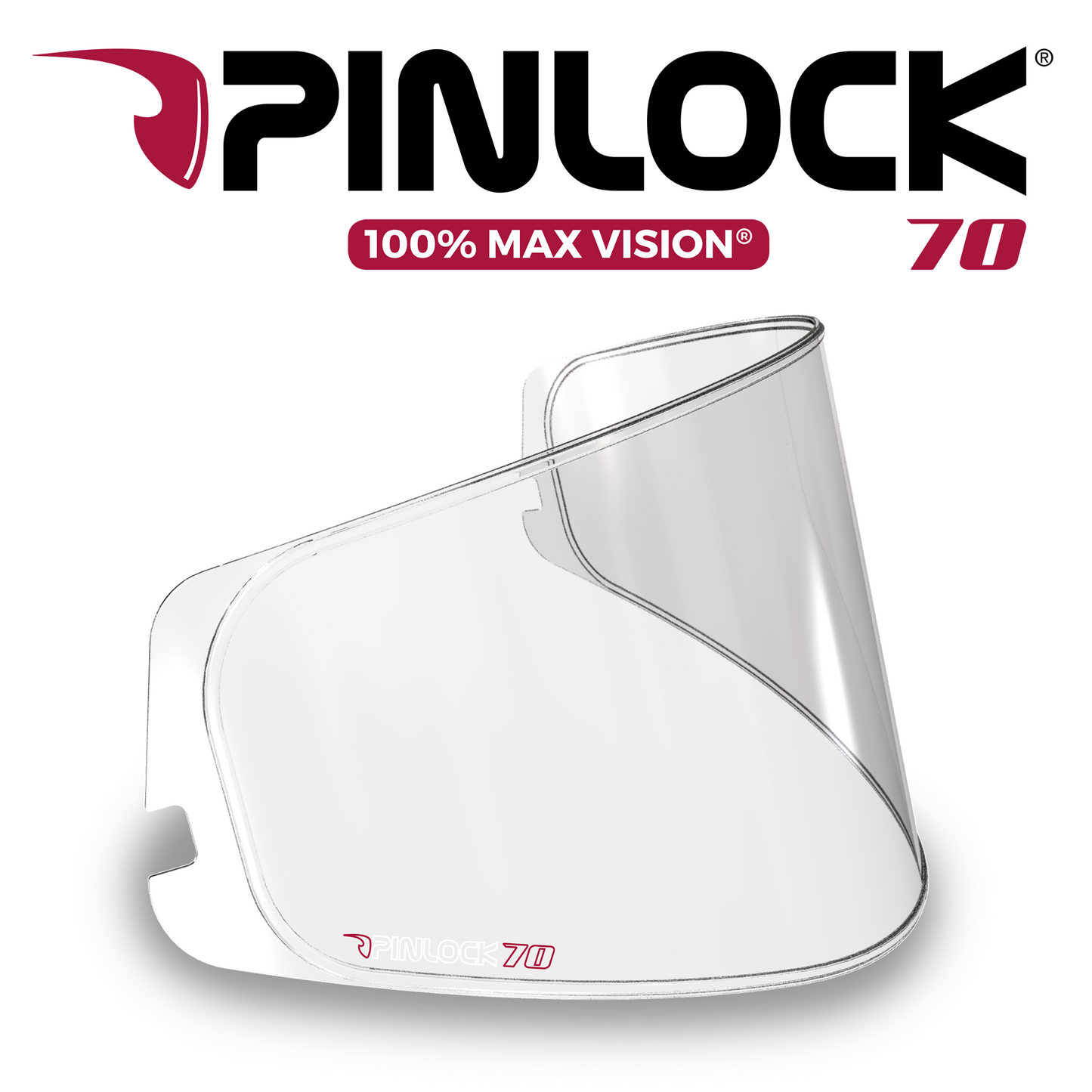 AGV GT6 Max Vision Pinlock Lens - 70 (K3)