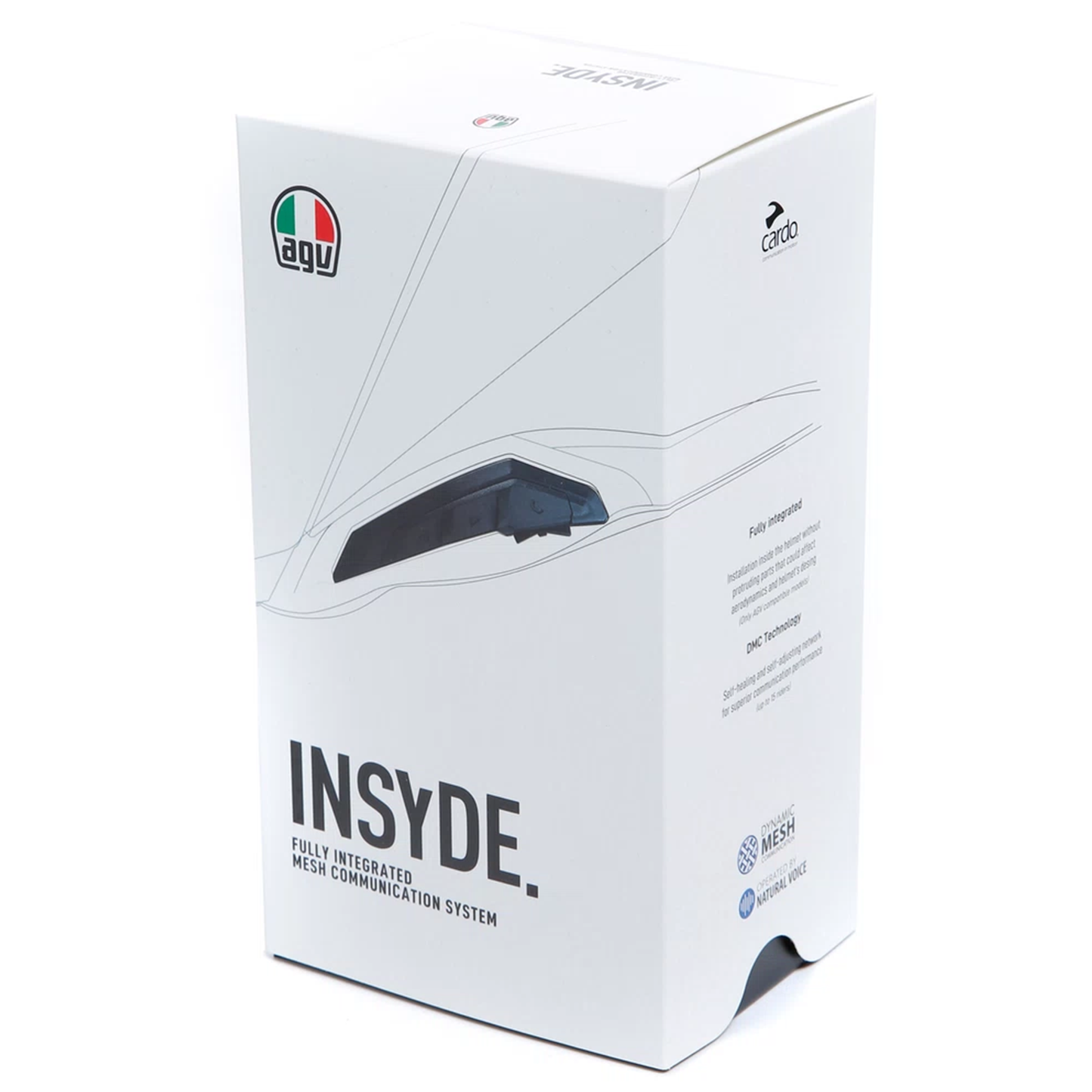 AGV Insyde Integrated Intercom Communication System