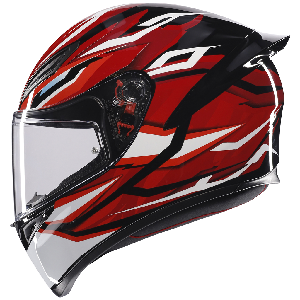 AGV K1-S - Lion Black / Red / White