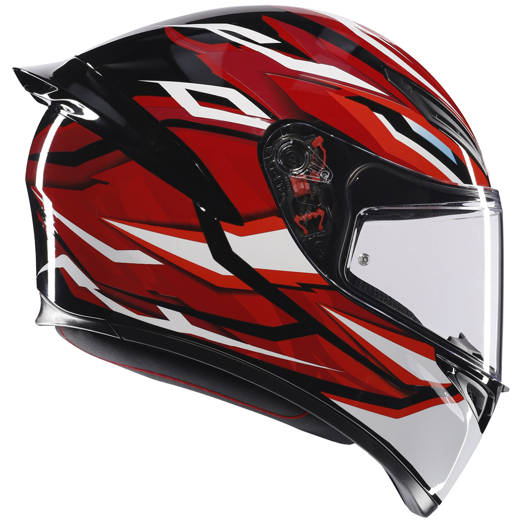 AGV K1-S - Lion Black / Red / White