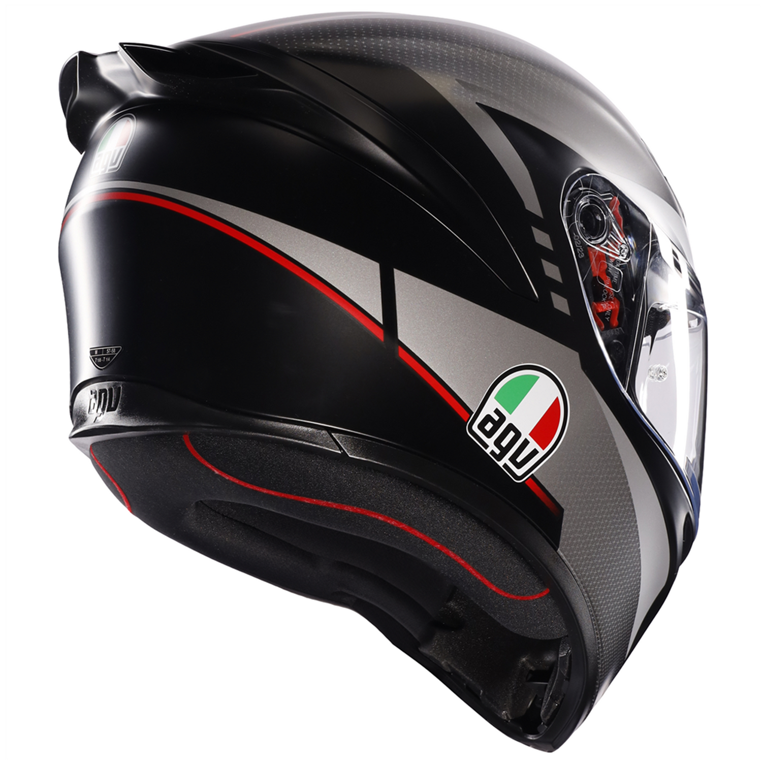 agv k1 mono black AGV K1-S Lap – Gear Change Online