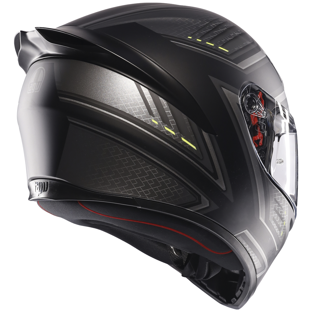 AGV K1-S Sling Black/Grey