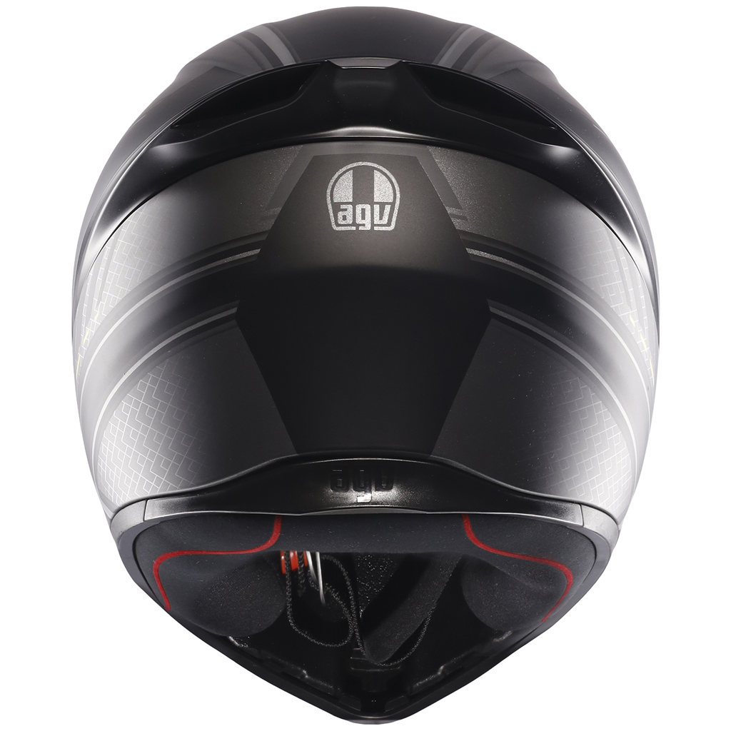 AGV K1-S Sling Black/Grey