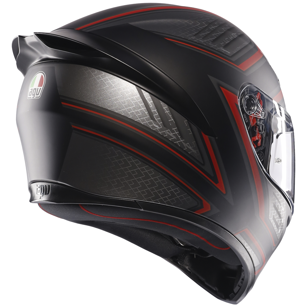 AGV K1-S Sling Black/Red