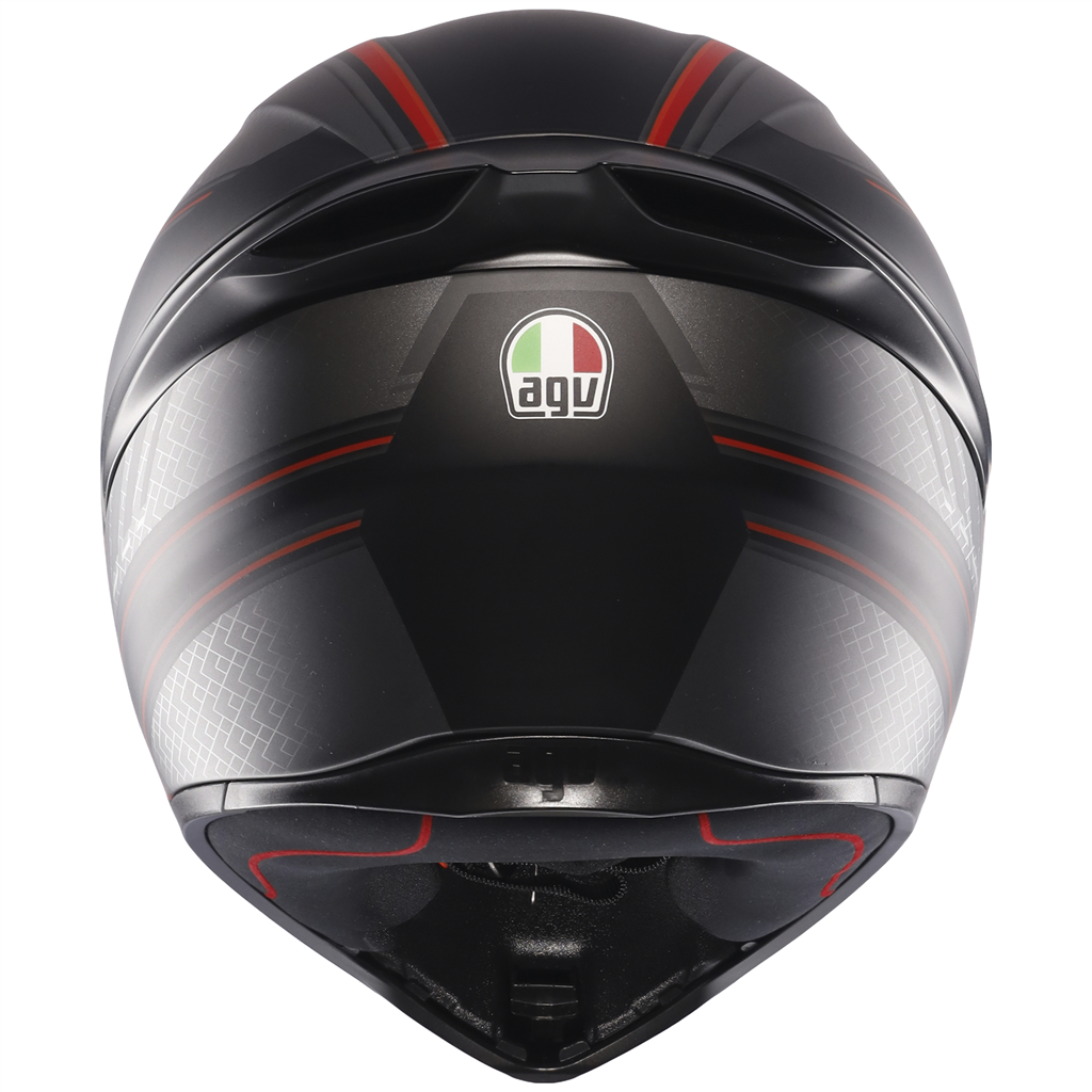 AGV K1-S Sling Black/Red