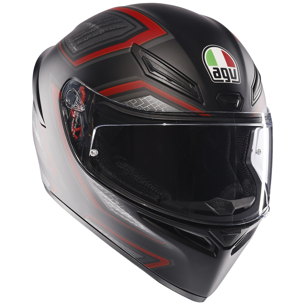 AGV K1-S Sling Black/Red