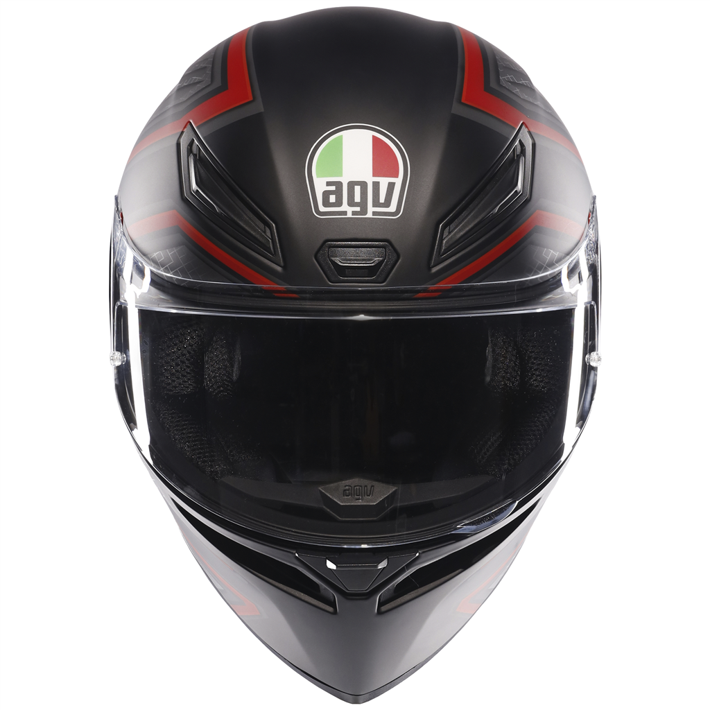 AGV K1-S Sling Black/Red