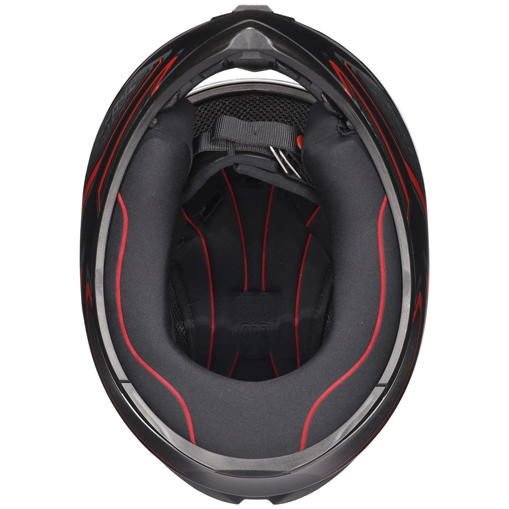 agv k1 helmet liner AGV K1-S Sling Black/Red – Gear Change Online