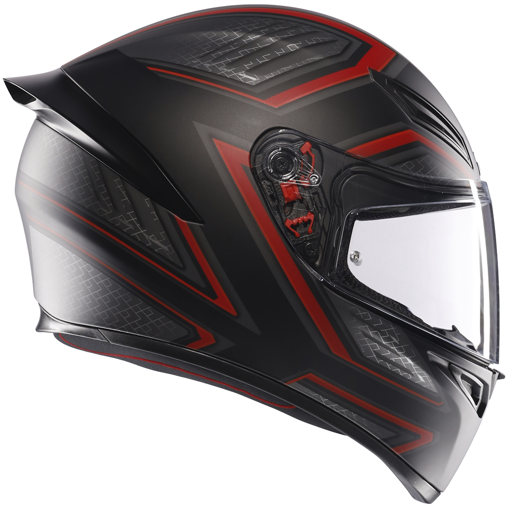 AGV K1-S Sling Black/Red