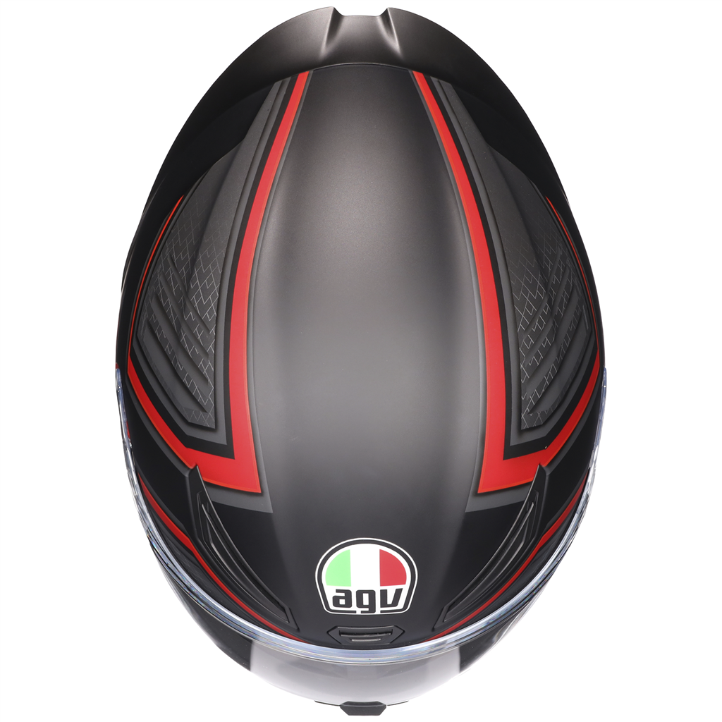 AGV K1-S Sling Black/Red