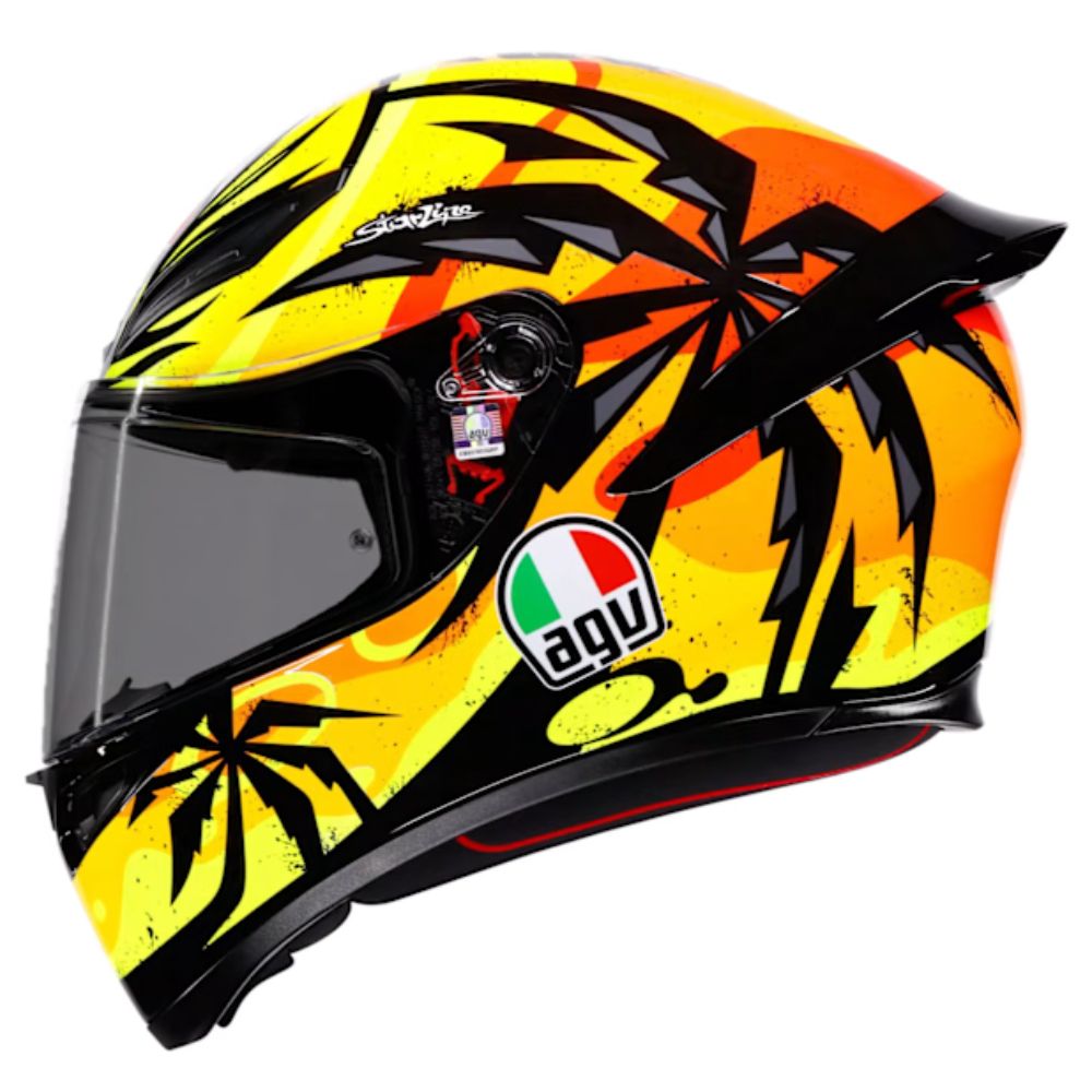 AGV AGV K1-S Tropicrush (MIR) - Front View
