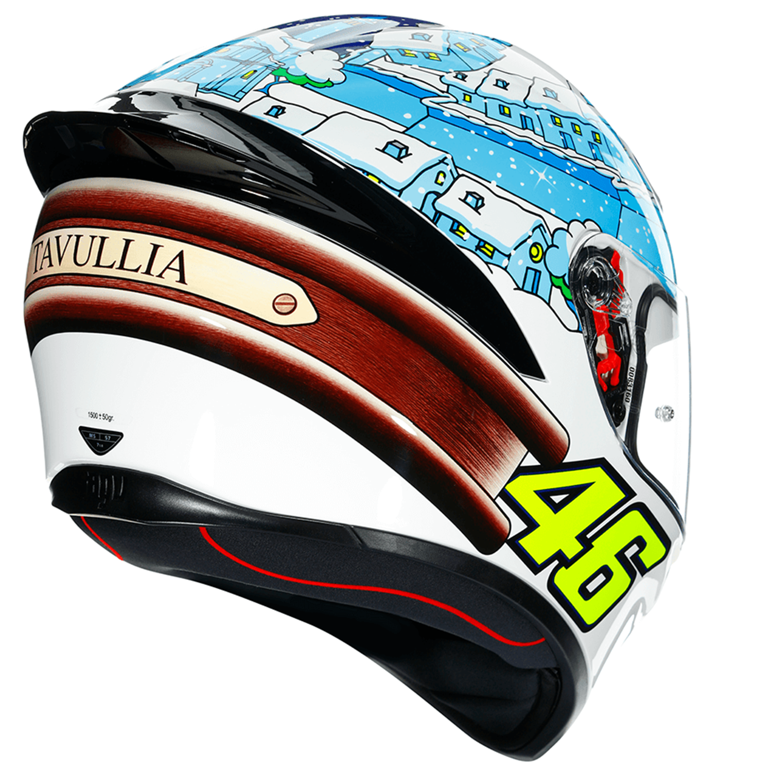 agv replica rossi